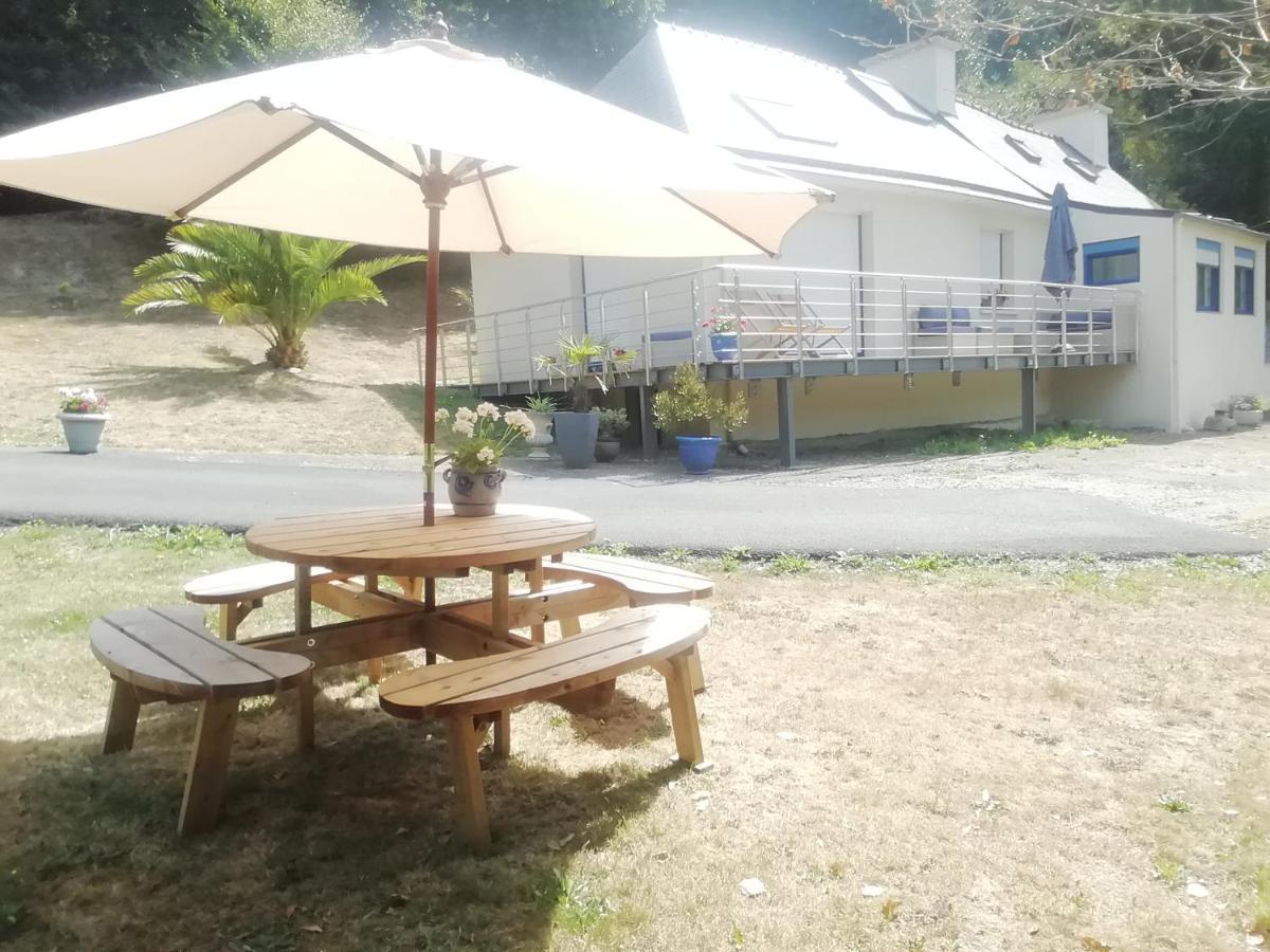 La Maison Au Bord De L'Eau Plouigneau المظهر الخارجي الصورة
