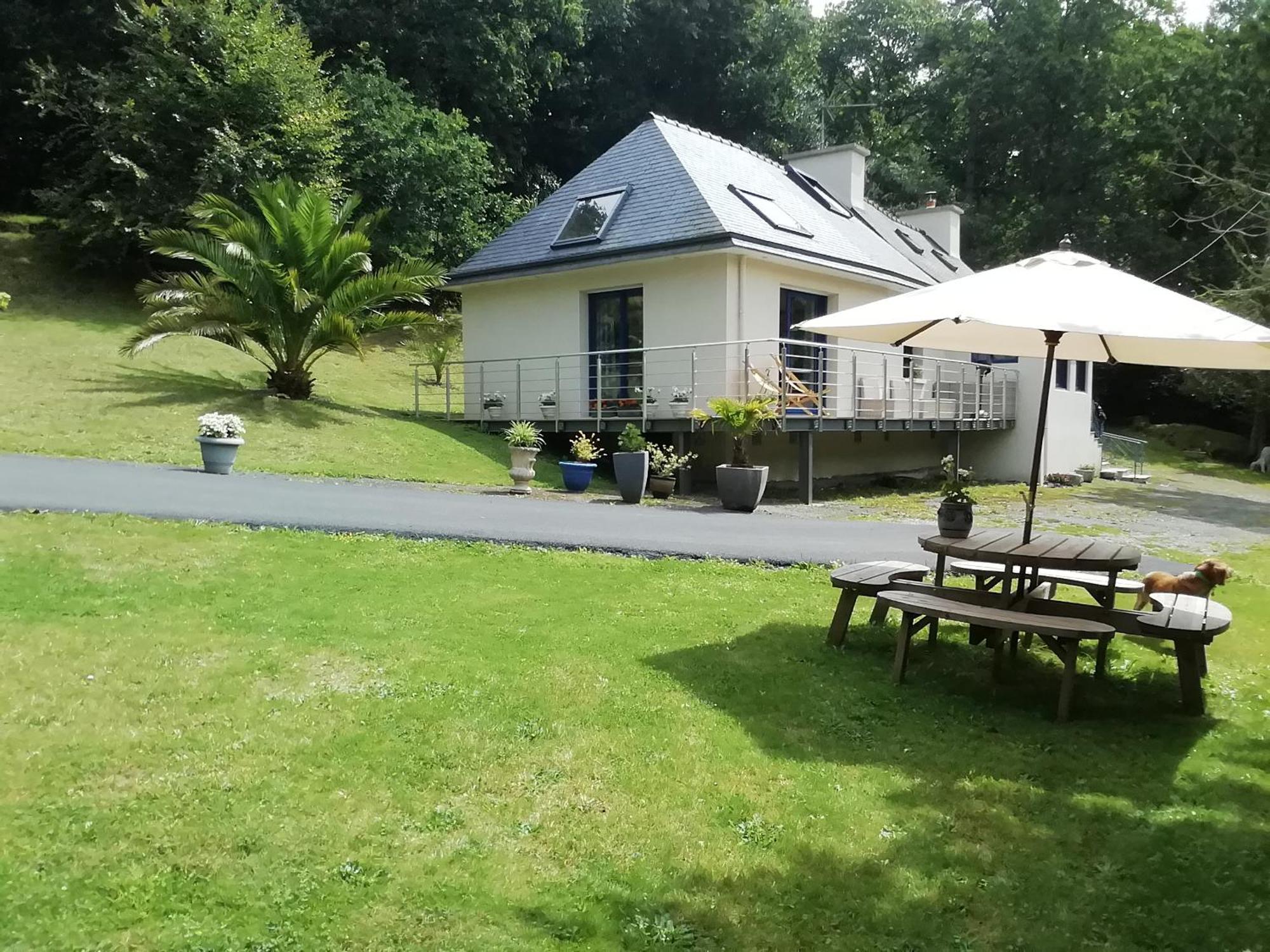 La Maison Au Bord De L'Eau Plouigneau المظهر الخارجي الصورة